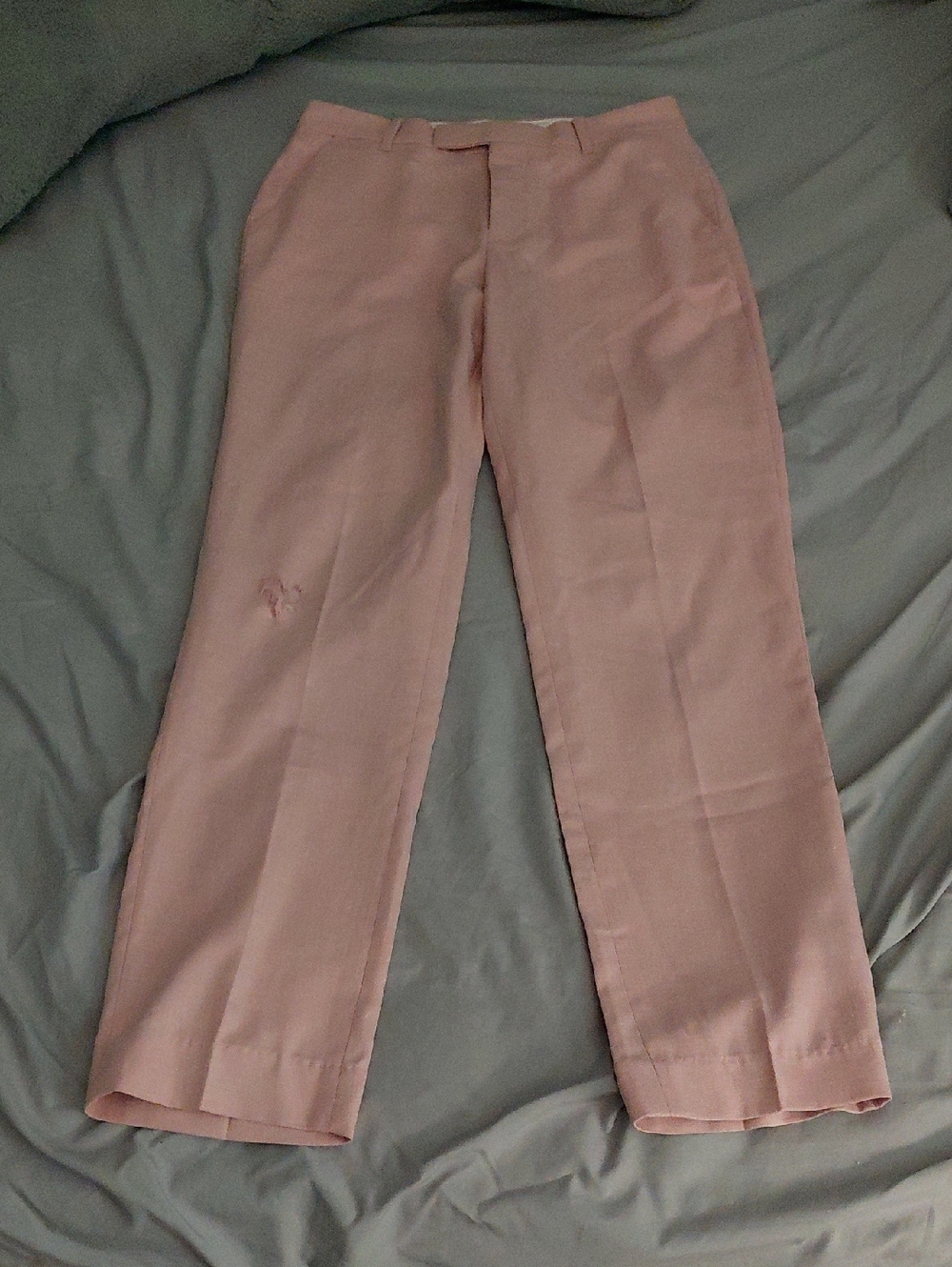 Calvin Klein Blush Pink Dress Pants